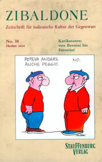 Vorderes Coverbild Karikaturen: Von Bernini bis Forattini