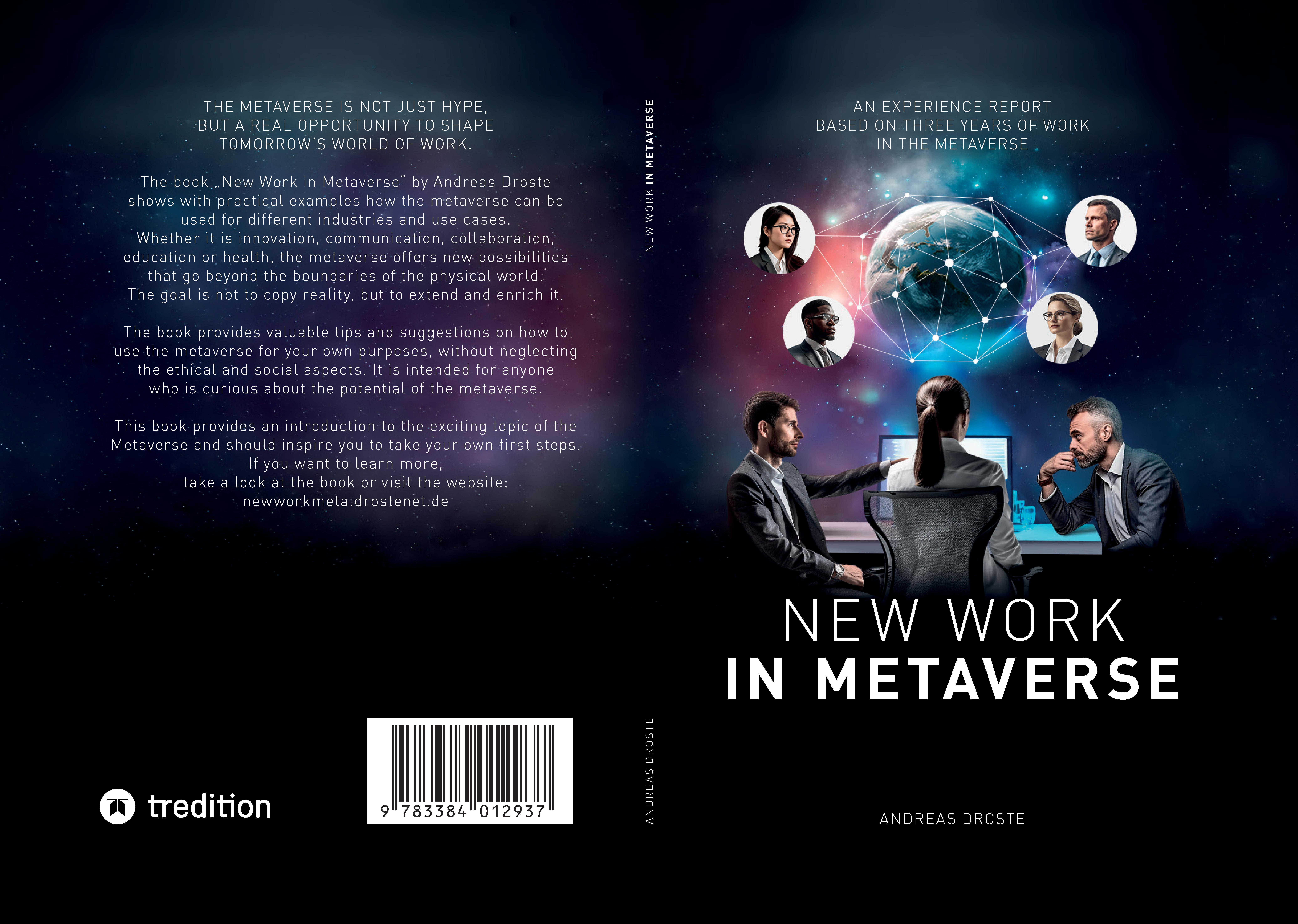 Gesamtes Coverbild New Work in Metaverse