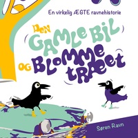 Vorderes Coverbild Den Gamle Bil og Blommetræet