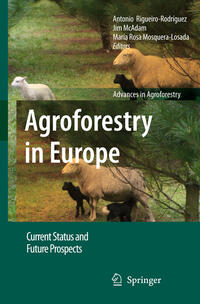 Vorderes Coverbild Agroforestry in Europe