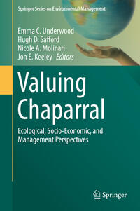 Vorderes Coverbild Valuing Chaparral