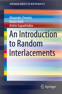 Vorderes Coverbild An Introduction to Random Interlacements