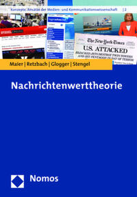 Vorderes Coverbild Nachrichtenwerttheorie