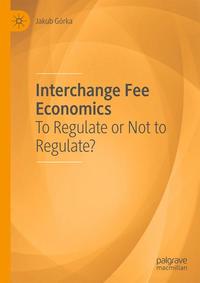 Vorderes Coverbild Interchange Fee Economics