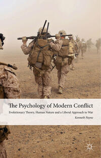 Vorderes Coverbild The Psychology of Modern Conflict