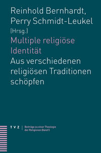 Vorderes Coverbild Multiple religiöse Identität
