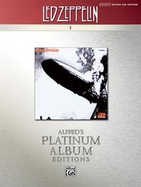 Vorderes Coverbild Led Zeppelin: I Platinum Guitar