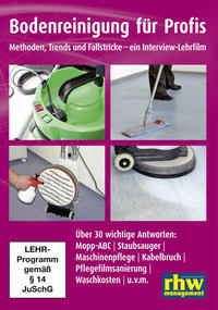 Vorderes Coverbild Bodenreinigung für Profis - DVD