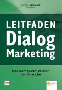 Vorderes Coverbild Leitfaden Dialogmarketing