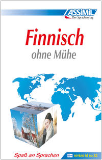 Vorderes Coverbild ASSiMiL Finnisch ohne Mühe - Lehrbuch - Niveau A1-B2