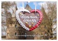 Vorderes Coverbild Gruss aus Neuss (Wandkalender 2025 DIN A3 quer), CALVENDO Monatskalender