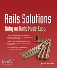 Vorderes Coverbild Rails Solutions
