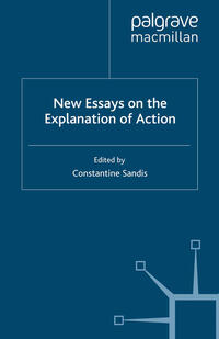 Vorderes Coverbild New Essays on the Explanation of Action