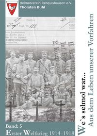 Vorderes Coverbild We's selmol war... Aus dem Leben unserer Vorfahren