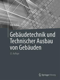 Vorderes Coverbild Gebäudetechnik und Technischer Ausbau von Gebäuden