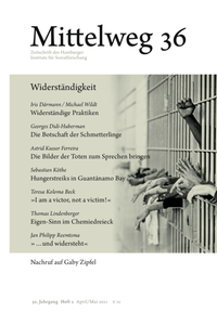 Vorderes Coverbild Widerständigkeit