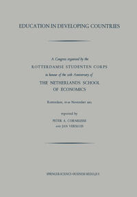 Vorderes Coverbild Education in Developing Countries
