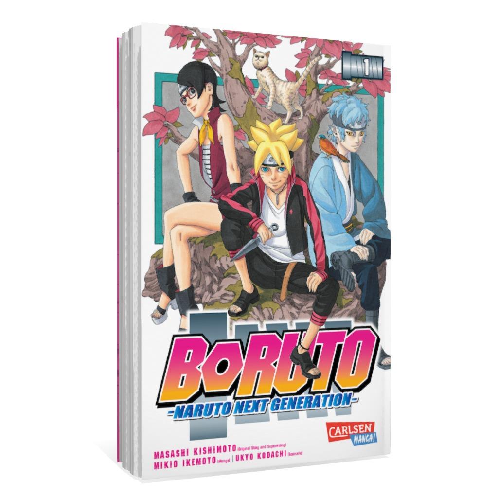 Beispielinhalt (Bild) Boruto – Naruto the next Generation 1