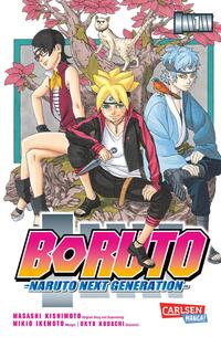 Vorderes Coverbild Boruto – Naruto the next Generation 1