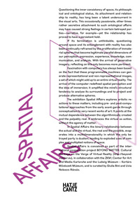 Vorderes Coverbild Spatial Affairs