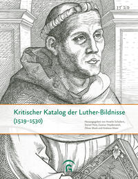 Vorderes Coverbild Kritischer Katalog der Luther-Bildnisse (1519-1530)