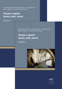 Vorderes Coverbild Tempo e spazio: forme, testi, storia
