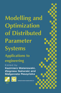 Vorderes Coverbild Modelling and Optimization of Distributed Parameter Systems Applications to engineering