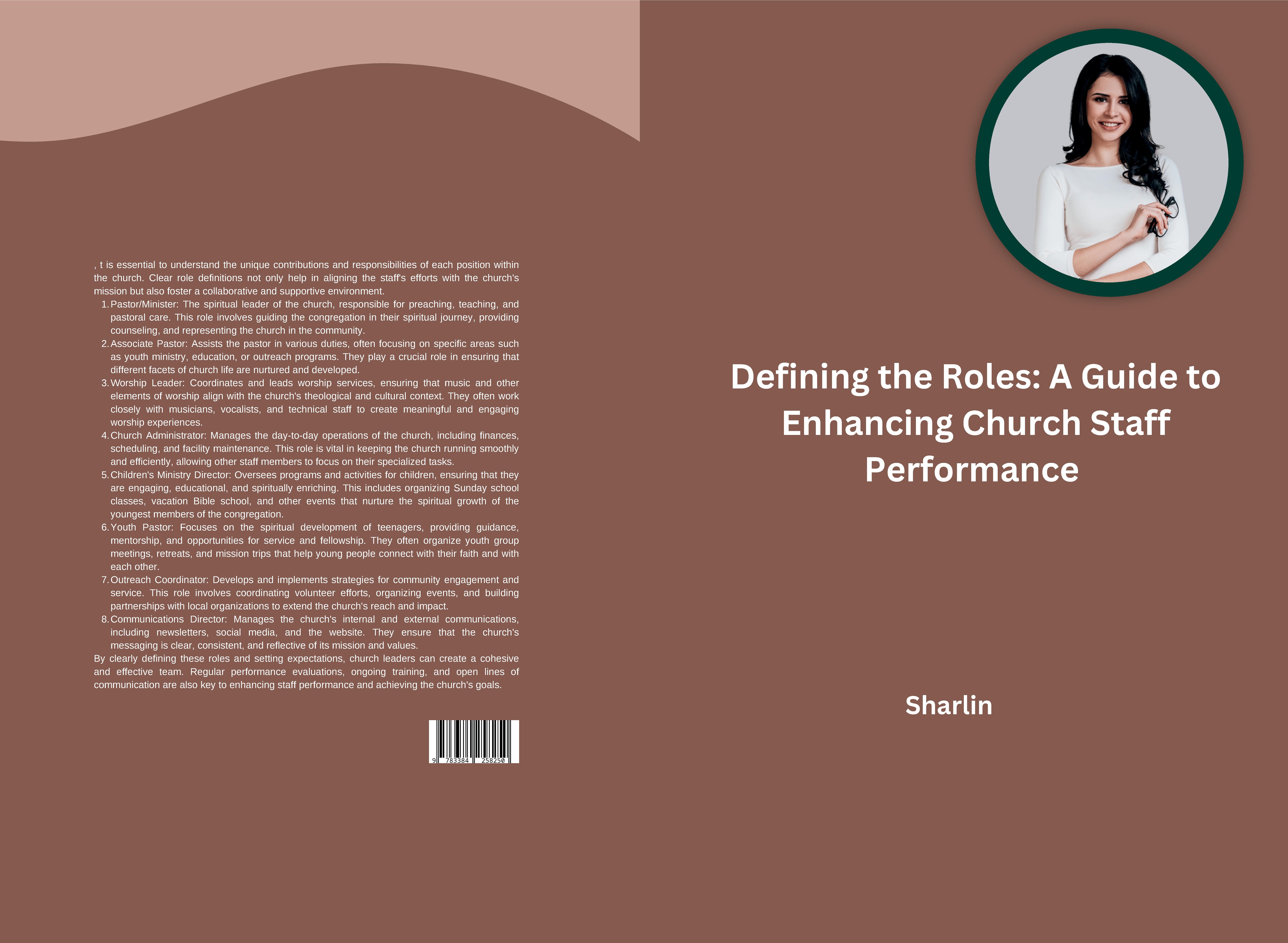 Gesamtes Coverbild Defining the Roles: A Guide to Enhancing Church Staff Performance