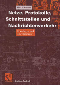 Vorderes Coverbild Netze, Protokolle, Schnittstellen und Nachrichtenverkehr