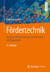 Vorderes Coverbild Fördertechnik