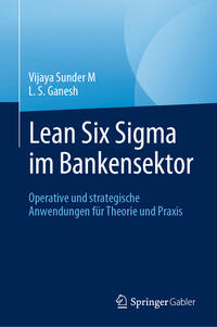 Vorderes Coverbild Lean Six Sigma im Bankensektor