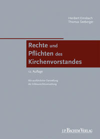 Vorderes Coverbild Rechte und Pflichten des Kirchenvorstandes