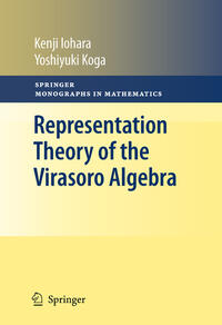 Vorderes Coverbild Representation Theory of the Virasoro Algebra