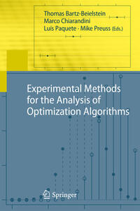 Vorderes Coverbild Experimental Methods for the Analysis of Optimization Algorithms