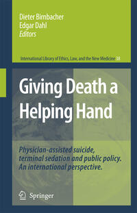 Vorderes Coverbild Giving Death a Helping Hand