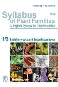 Vorderes Coverbild Syllabus of Plant Families - A. Engler's Syllabus der Pflanzenfamilien Part 1/3