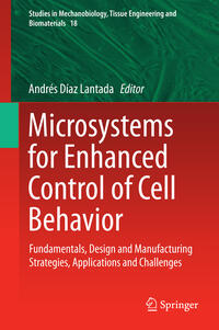 Vorderes Coverbild Microsystems for Enhanced Control of Cell Behavior