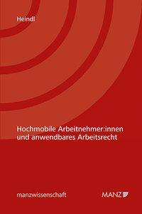 Vorderes Coverbild Hochmobile Arbeitnehmer:innen und anwendbares Arbeitsrecht