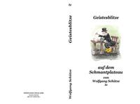 Vorderes Coverbild Geistesblitze auf dem Schmantplateau