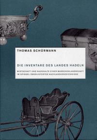 Vorderes Coverbild Die Inventare des Landes Hadeln