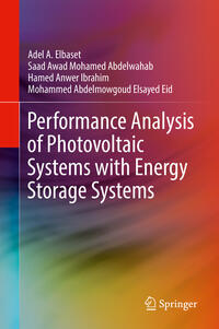 Vorderes Coverbild Performance Analysis of Photovoltaic Systems with Energy Storage Systems