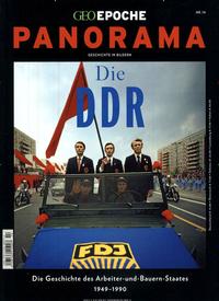 Vorderes Coverbild GEO Epoche PANORAMA / GEO Epoche PANORAMA 14/2019 - Die DDR