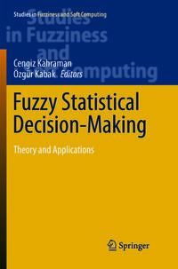 Vorderes Coverbild Fuzzy Statistical Decision-Making