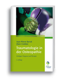 Vorderes Coverbild Traumatologie in der Osteopathie