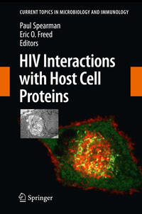 Vorderes Coverbild HIV Interactions with Host Cell Proteins