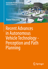 Vorderes Coverbild Recent Advances in Autonomous Vehicle Technology - Perception and Path Planning