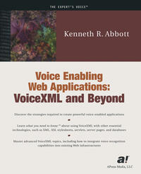 Vorderes Coverbild Voice Enabling Web Applications