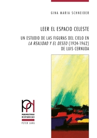 Vorderes Coverbild Leer el espacio celeste