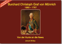 Vorderes Coverbild Burchard Christoph Graf von Münnich 1683-1767