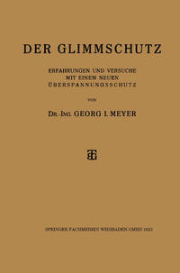 Vorderes Coverbild Der Glimmschutz